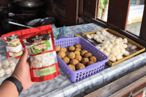 Foto Geblek Frozen Khas Kulon Progo