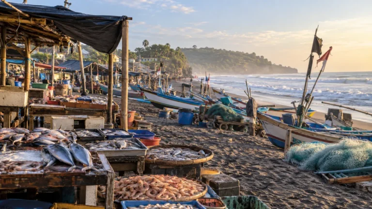 Foto pantai depok bantul