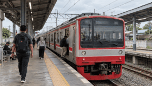KRL Jogja solo